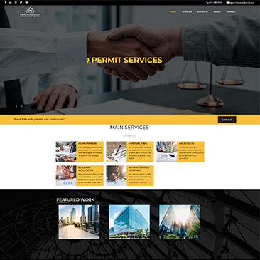 web design portfolio